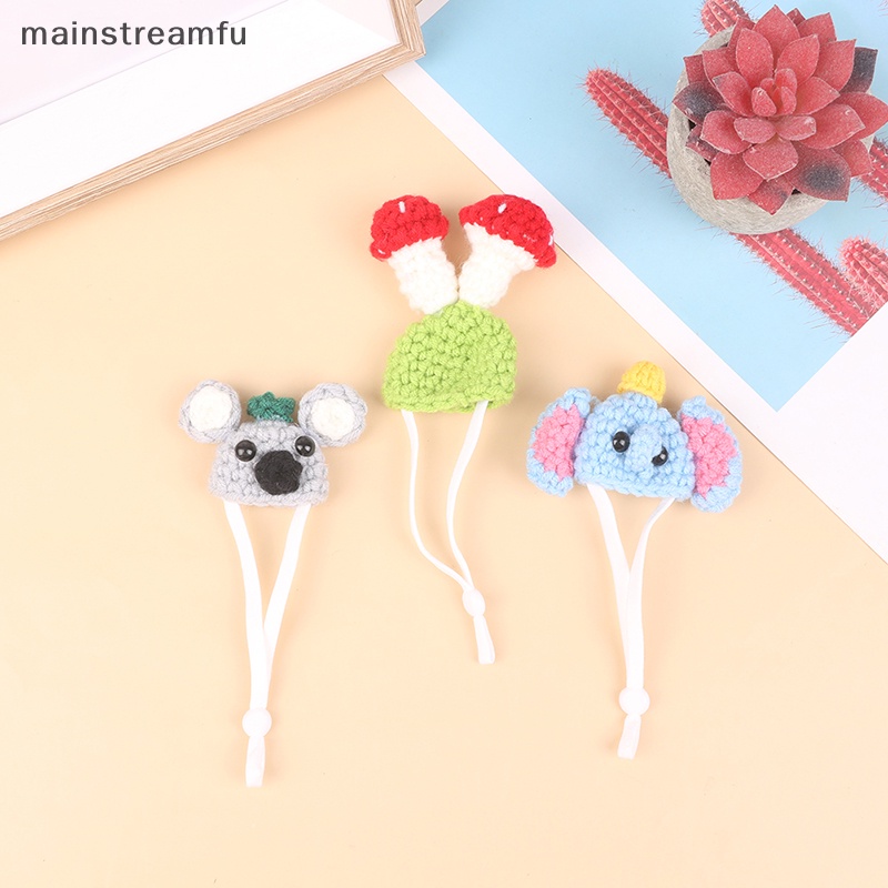 Mũ Dệt Kim Phụ Kiện Chim / Hamster / Sợi Guinea [Chính Hãng]