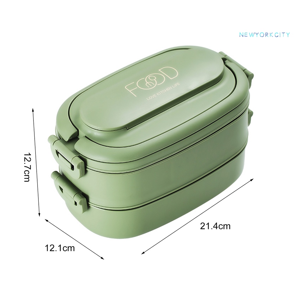 Hộp cơm CY-1550ml Bằng Nhựa PP Thiết Kế Nhỏ Gọn Tiện Dụng