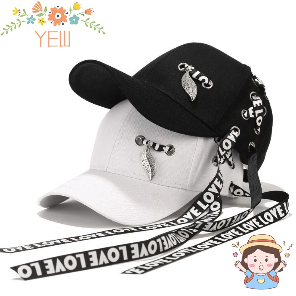 Mũ Lưỡi Trai Chất Liệu Cotton Màu Trơn Điều Chỉnh Được Tiện Dụng