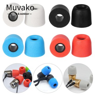 MUVAKO Bộ 3 cặp nút đệm tai nghe chống tạp âm thay thế bằng chất liệu mềm mại