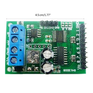 Mô Đun 8 Kênh RS485 Cho Modbus Và AT Command