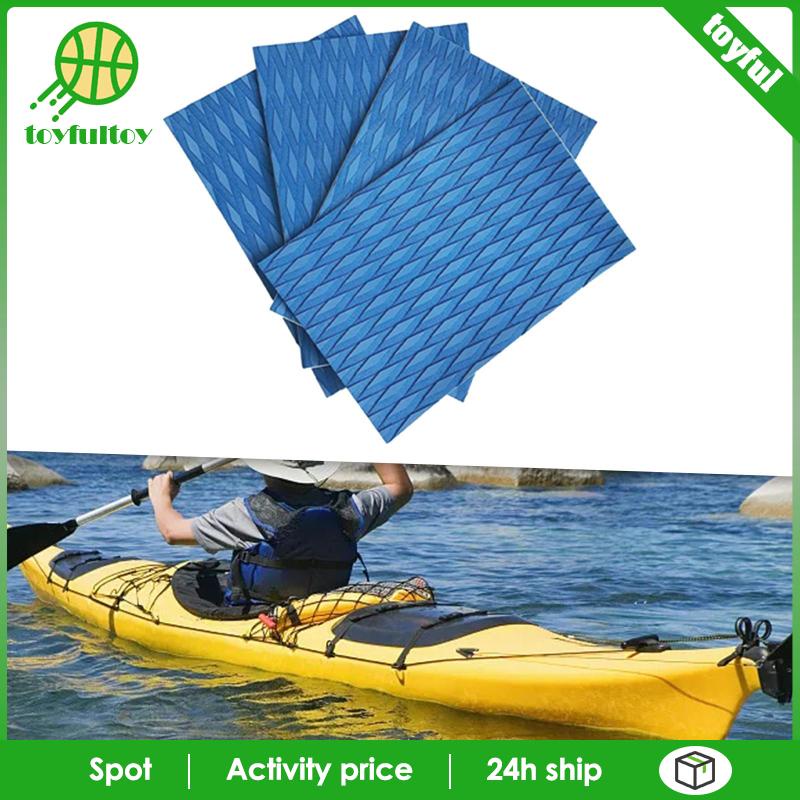 Set 4 Đệm EVA Chống Trượt Chuyên Dụng Cho Ván Trượt / Kayak