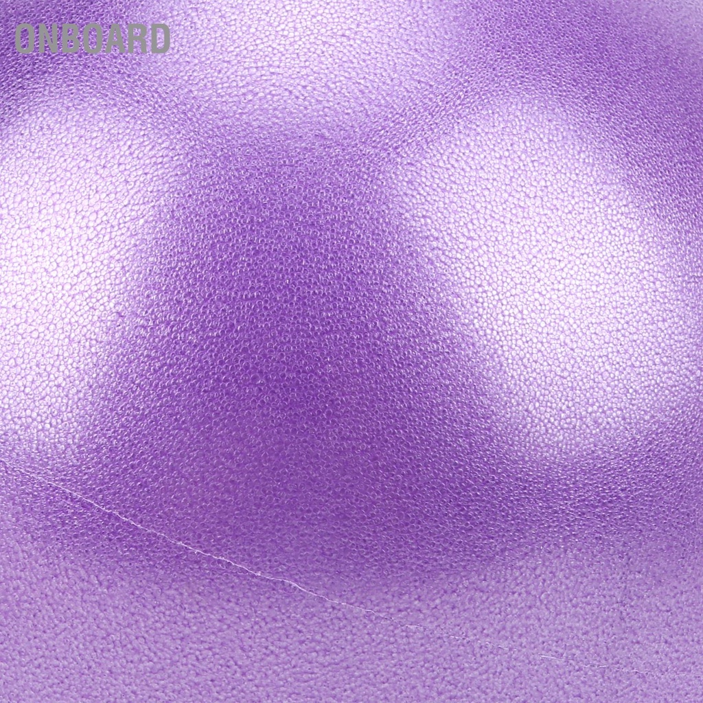 Bóng tập yoga , pilates , gym cỡ nhỏ 25cm OnBoard A.