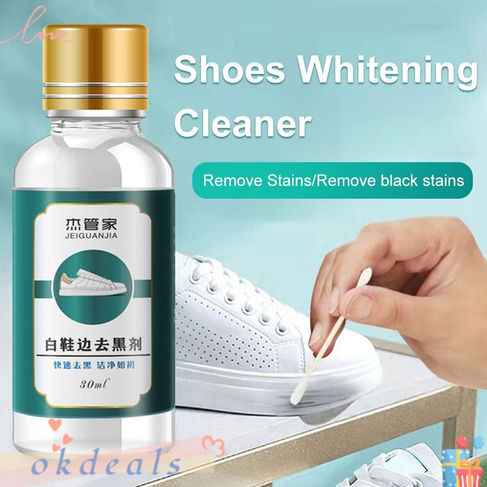 Chất Làm Sạch Giày 2 * 30ml Làm Trắng Nhanh Chóng Hiệu Quả Chất Lượng Cao