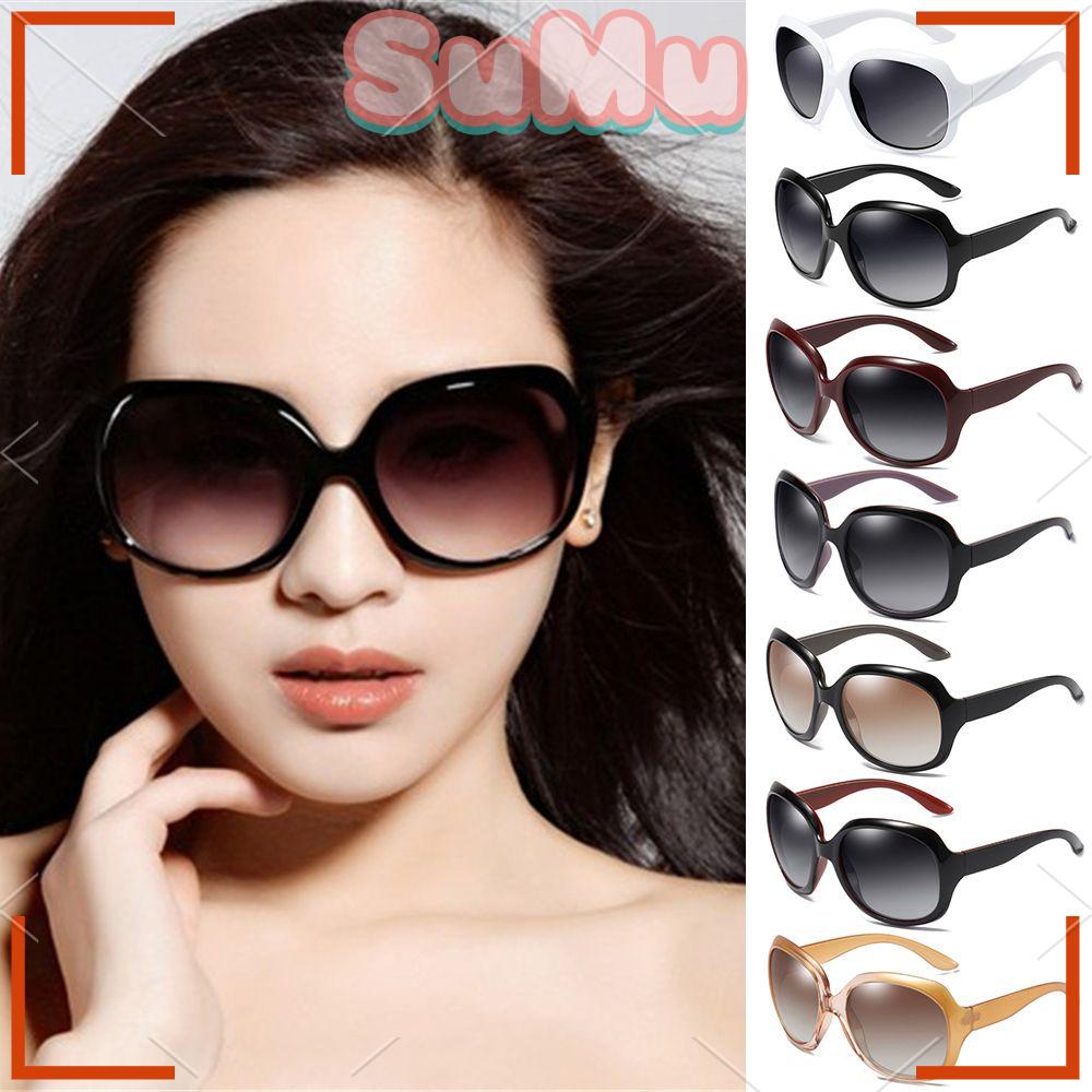 Kính Mát Phân Cực Mặt Vuông Thời Trang Cho Nữ