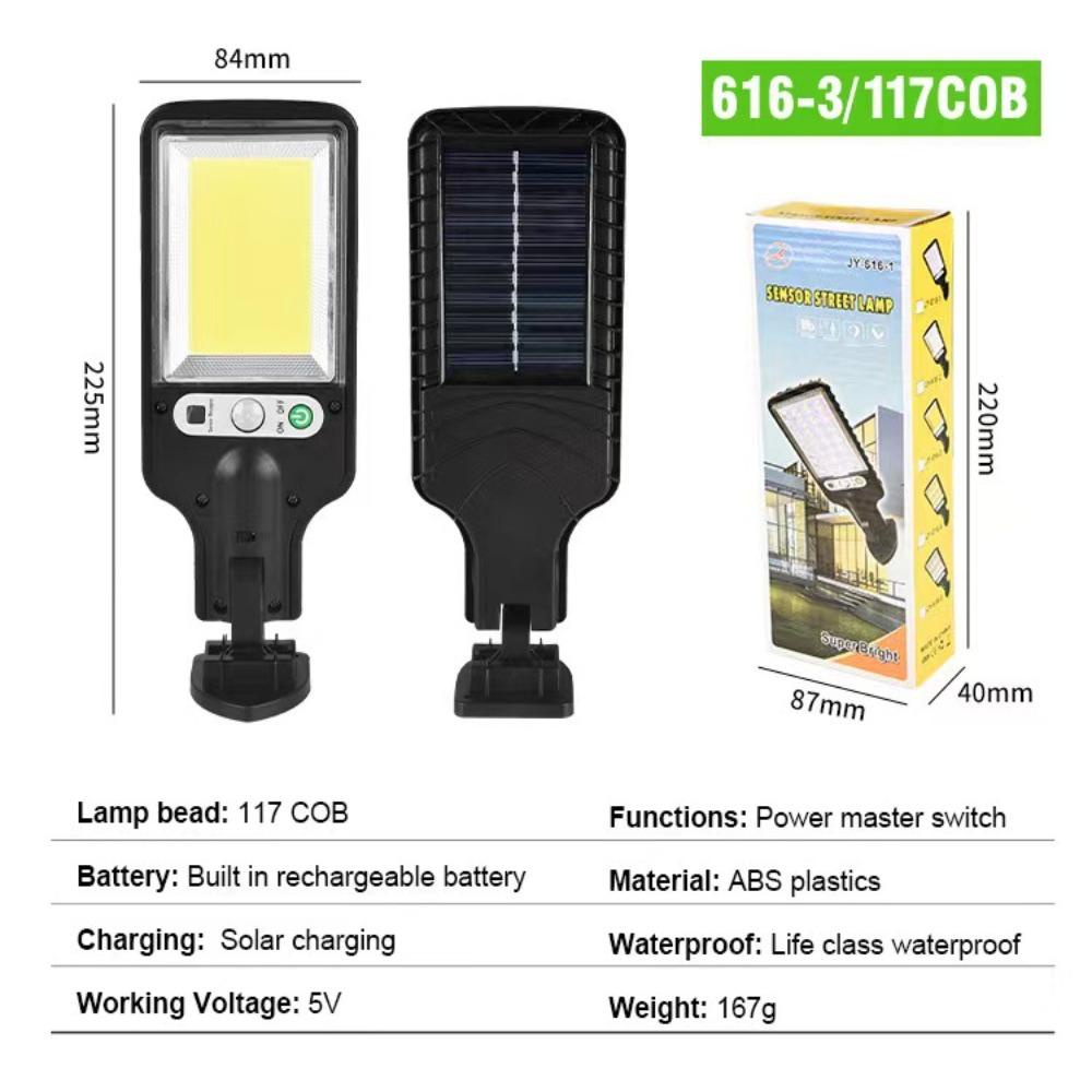 LONTIME Đèn LED Năng Lượng Mặt Trời Gắn Cầu Thang Ngoài Trời Sử Dụng Năng Lượng Mặt Trời