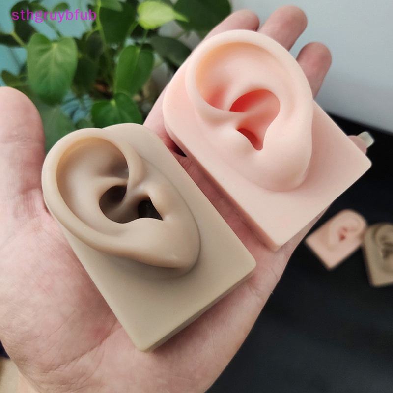 Mô Hình Trưng Bày Bông Tai Bằng Silicon Chuyên Nghiệp