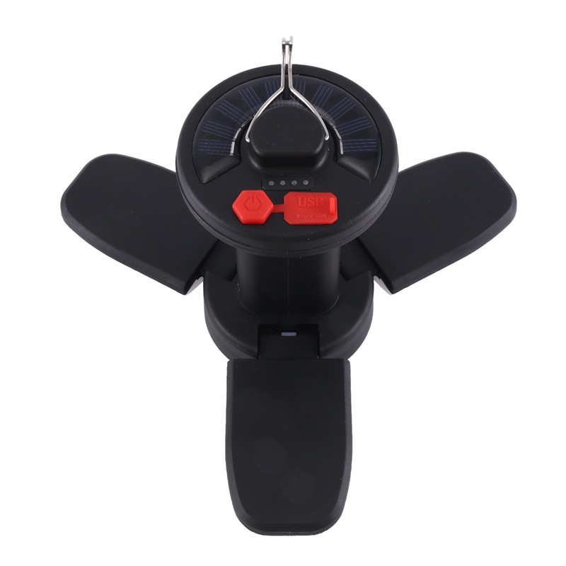 1 Bộ Đèn LED Cắm Trại Bằng Cao Su