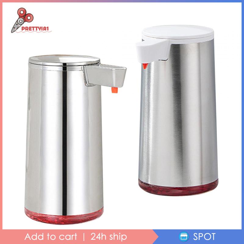 [Prettyia1] Máy Xả Chất Lỏng Không Tiếp Xúc Cho Nhà Bếp Nhà Tắm Trẻ Em