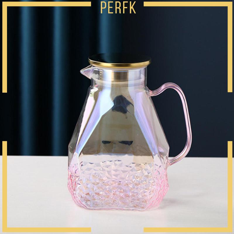 Ấm Trà Thủy Tinh Dày Dung Tích Lớn Dành Cho Gia Đình