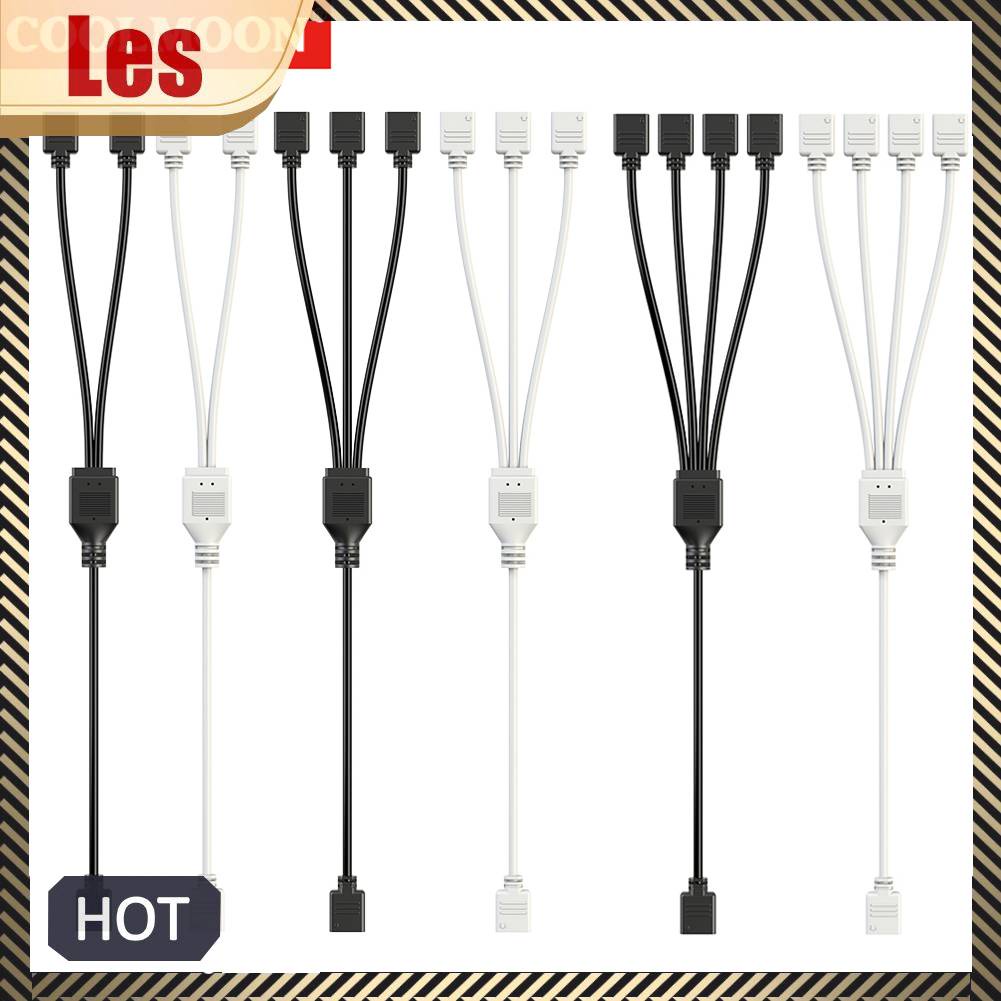 Cáp Chia Cổng 5V 3PIN 1 Sang 2 / 3 / 4 Cho Quạt Máy Tính