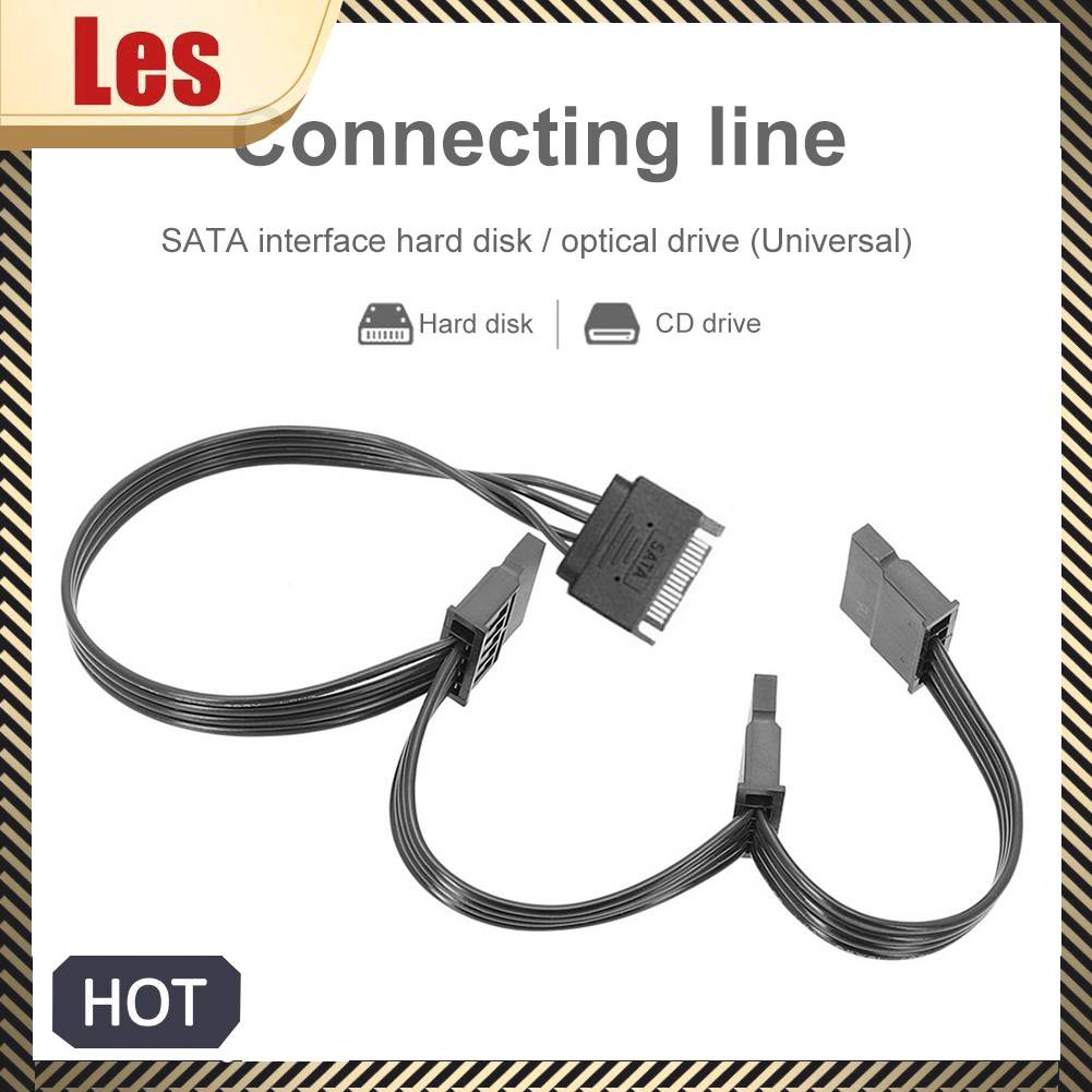 Cáp Mở Rộng SATA 15Pin Male Sang Female Cho Ổ Cứng