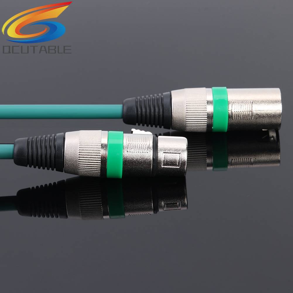 Dây Cáp DJ XLR 3 Pin 5.9ft Nhiều Màu Sắc