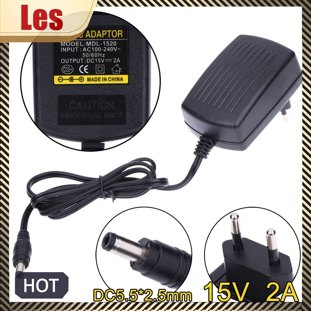 Bộ Chuyển Đổi Nguồn Điện DC15V 2A AC 100V-240V Sang DC 15V