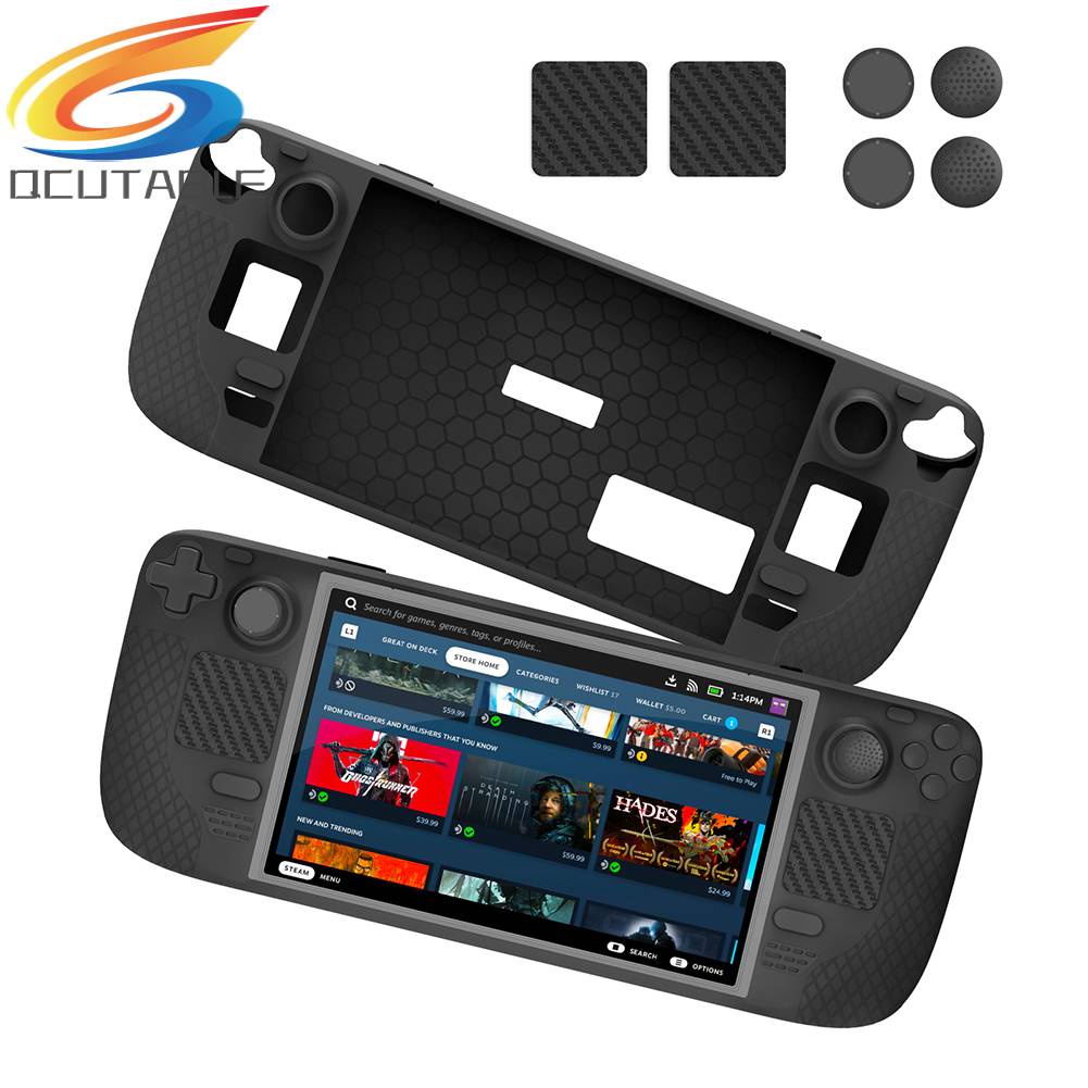 Bộ Vỏ Bọc Bằng Silicone Cho Máy Chơi Game Cầm Tay
