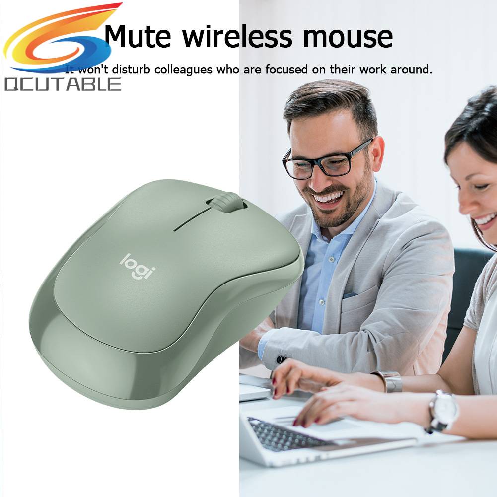 Chuột Quang Gaming Logitech M221 1000dpi 2.4G, 3 NúT BấM, ĐầU CắM USB