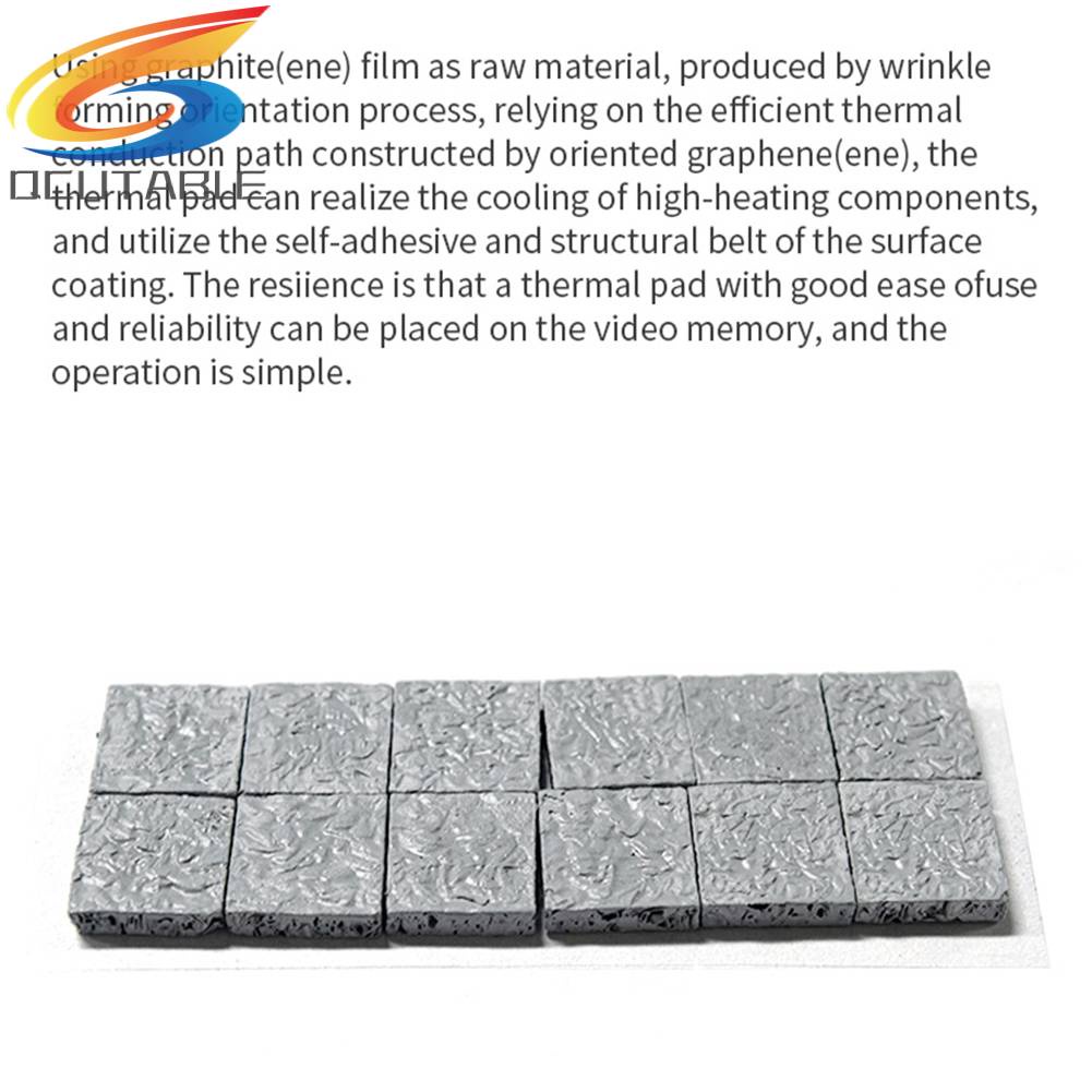 Set 12 Miếng Đệm Tản Nhiệt 40W / Mf 3D 3090 / 3080 GDDR 6X