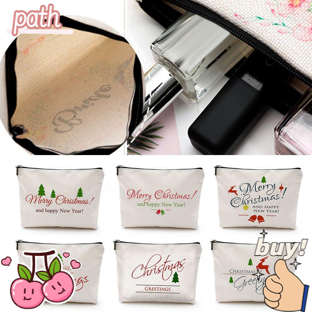 PATH Túi Đựng Mỹ Phẩm Du Lịch Chất Liệu Cotton Chống Thấm Nước