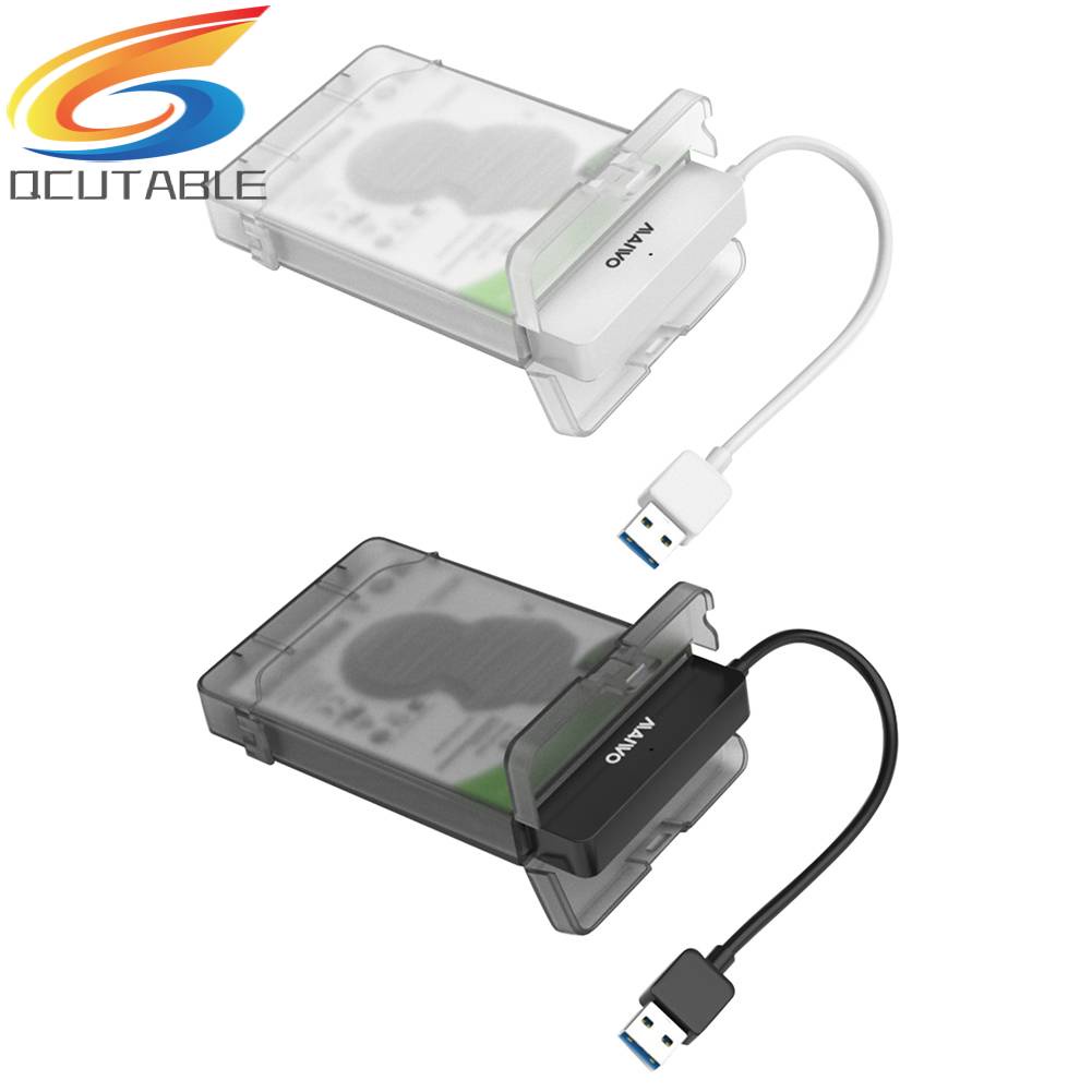 Hộp Đựng Ổ Cứng MAIWO K104 2.5 inch USB 3.0 SATA HDD 3TB Ốp