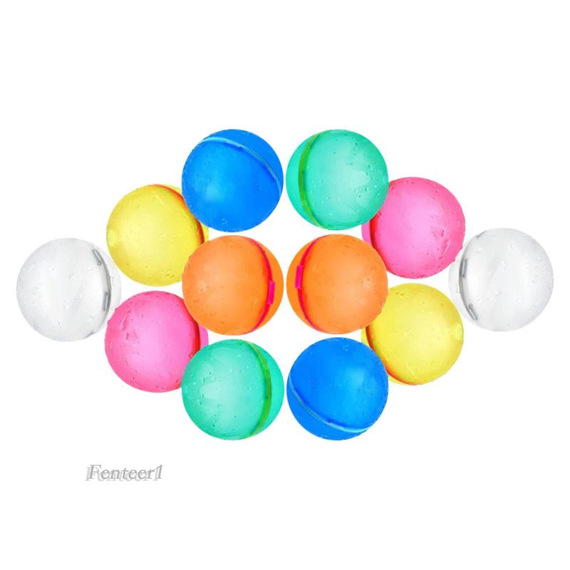 1 [Fenteer1] Bong Bóng Nước Tự Đóng Kín Có Thể Tái Sử Dụng Cho Sông Bãi Biển Ngoài Trời