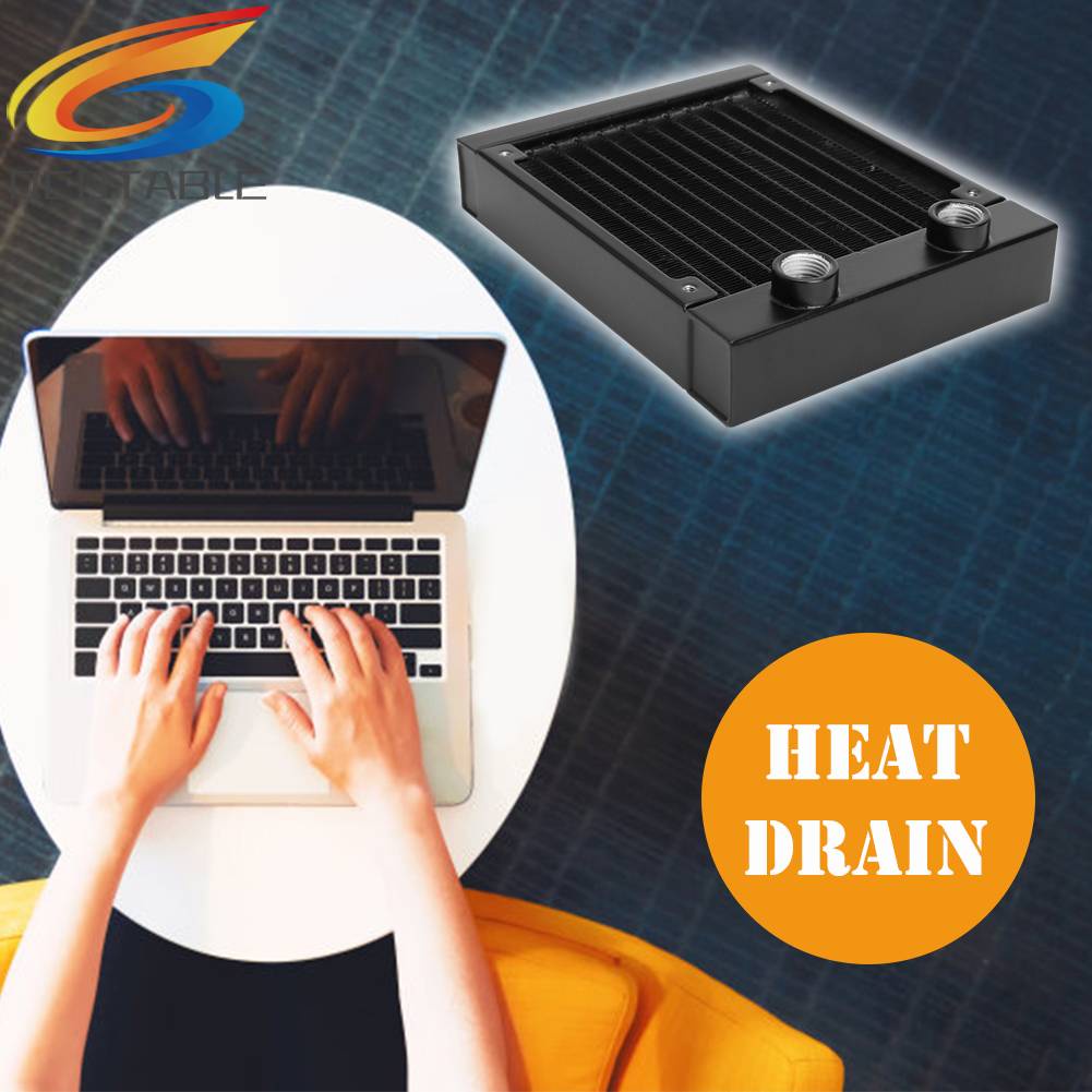 Ống Nhôm G1 / 4 12 Ống Dẫn Nhiệt Cho CPU Máy Tính