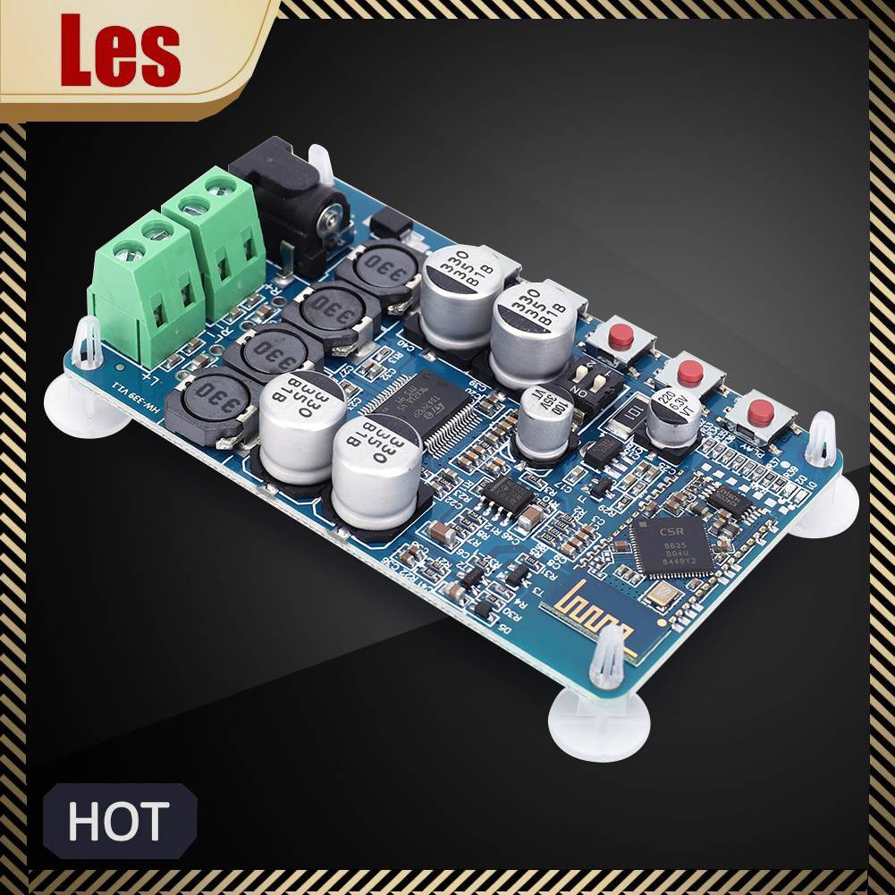 Bảng Mạch Khuếch Đại Âm Thanh TDA7492P DC 8-25V Bluetooth-CSR4.0 Chuyên Dụng Cho Loa DIY