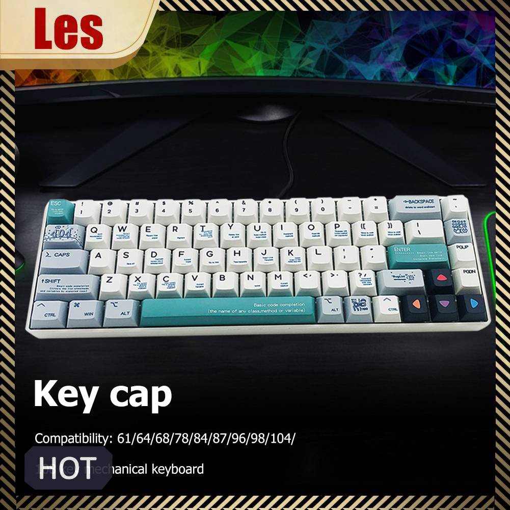 Bàn Phím Cơ Chơi Game 127 Phím PBT XDA