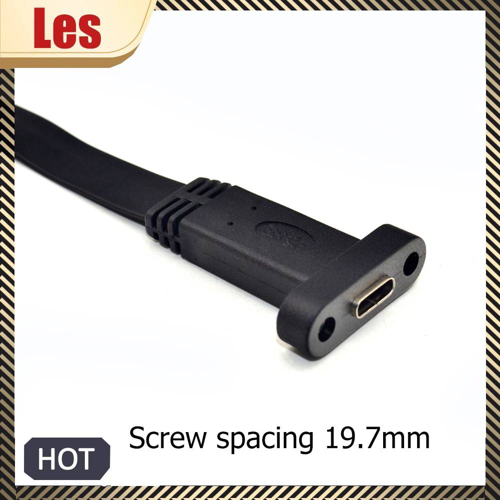 Dây Cáp Nối Dài Bảng Mạch Chủ Cổng USB 3.1 Loại E M Sang Cổng Type C