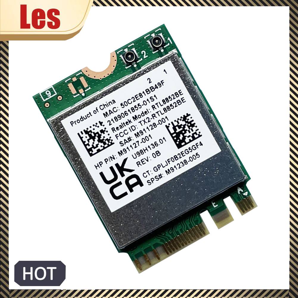 Mô Đun Thẻ Mạng Bluetooth 2.4G 5G 1800M NGFF M.2 WiFi6 Cho Laptop