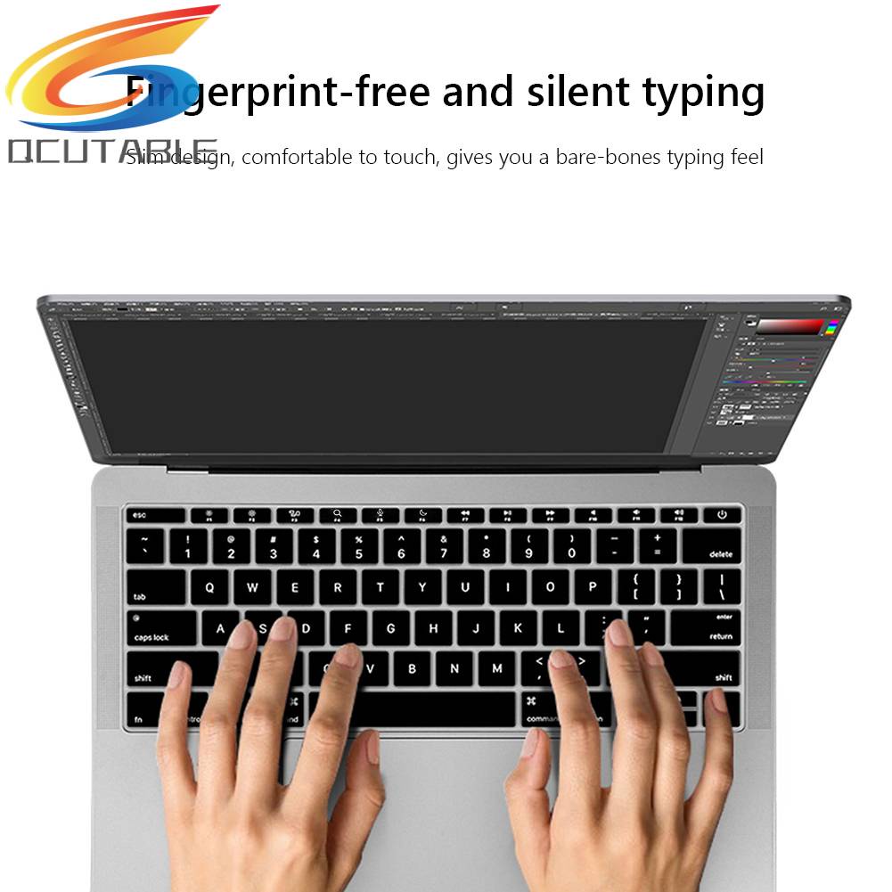 Miếng Dán Bảo Vệ Bàn Phím Chống Nước Cho Appie MacBook Air 13 inch A2337