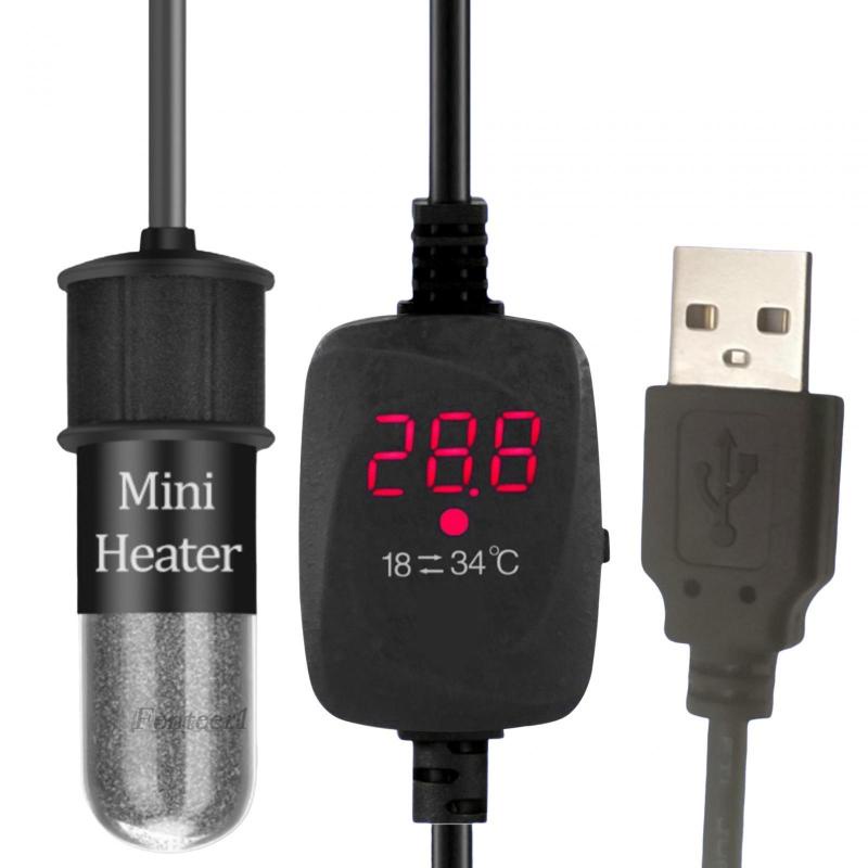 [Fenteer1] Thanh Sưởi Ấm Bể Nuôi Thú Cưng Bò Sát / Ếch Sừng