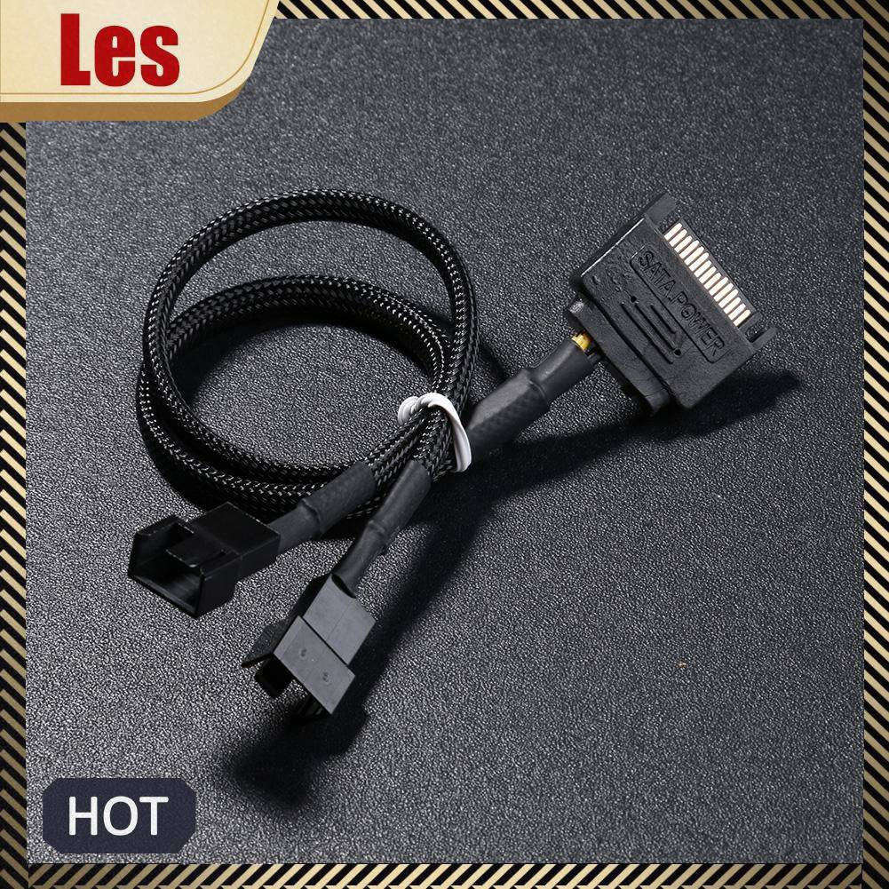 Cáp ChuyểN ĐổI Mở RộNg SATA 15Pin Sang 2 ChiềU 3Pin 4Pin