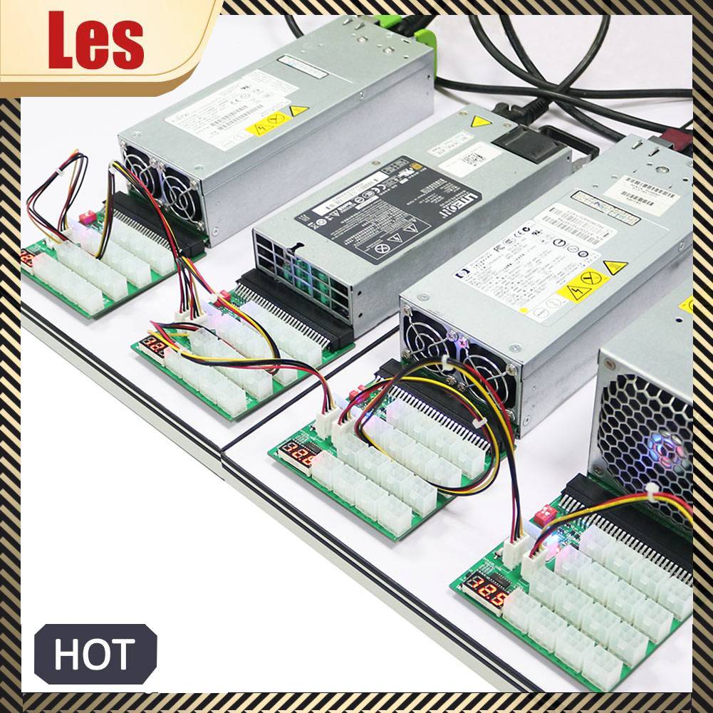 Bo Mạch Nguồn ATX 16x 6Pin 12V 64pin Cho Máy Chủ BTC