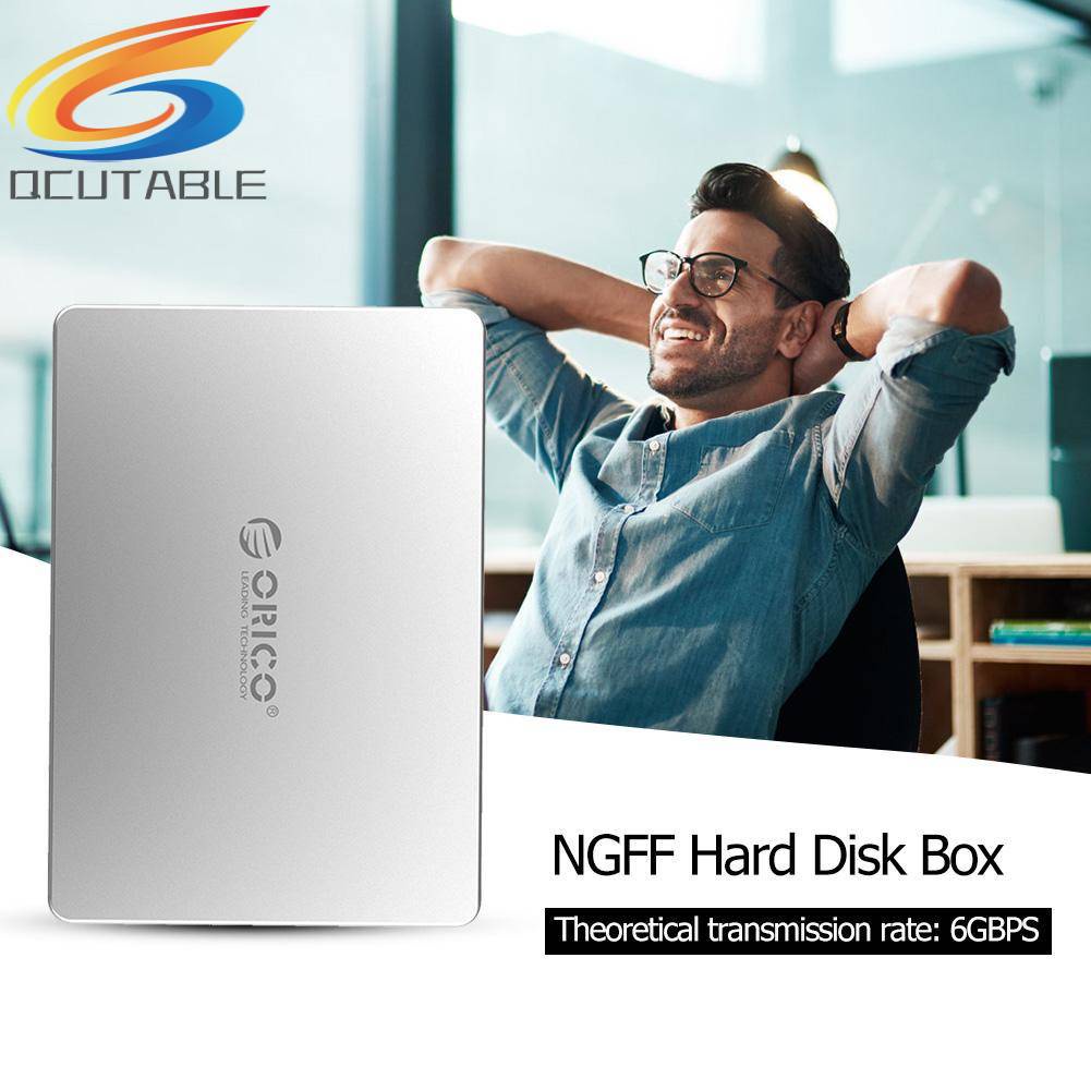 Hộp Đựng Ổ Cứng ORICO M2TS M.2 SSD Sang SATA M.2