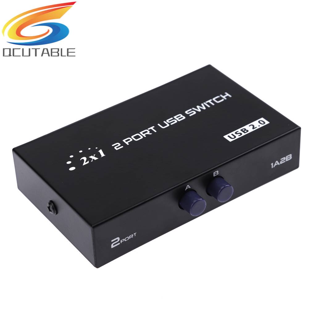 Bộ ChuyểN ĐổI 1A 2B 2 CổNg USB 2.0 Cho MáY In 2-1 CáI