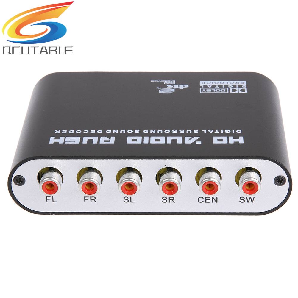 Bộ Giải Mã Âm Thanh Kỹ Thuật Số Với Cáp Quang USB Kênh Đa Kênh