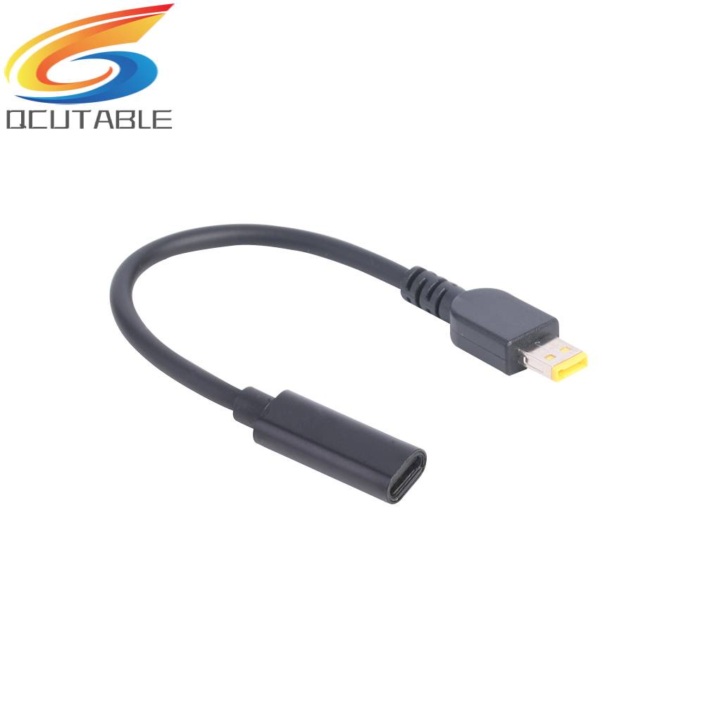 Đầu Nối USB Type C Cái Sang DC Cho Lenovo ThinkPad 10 Helix