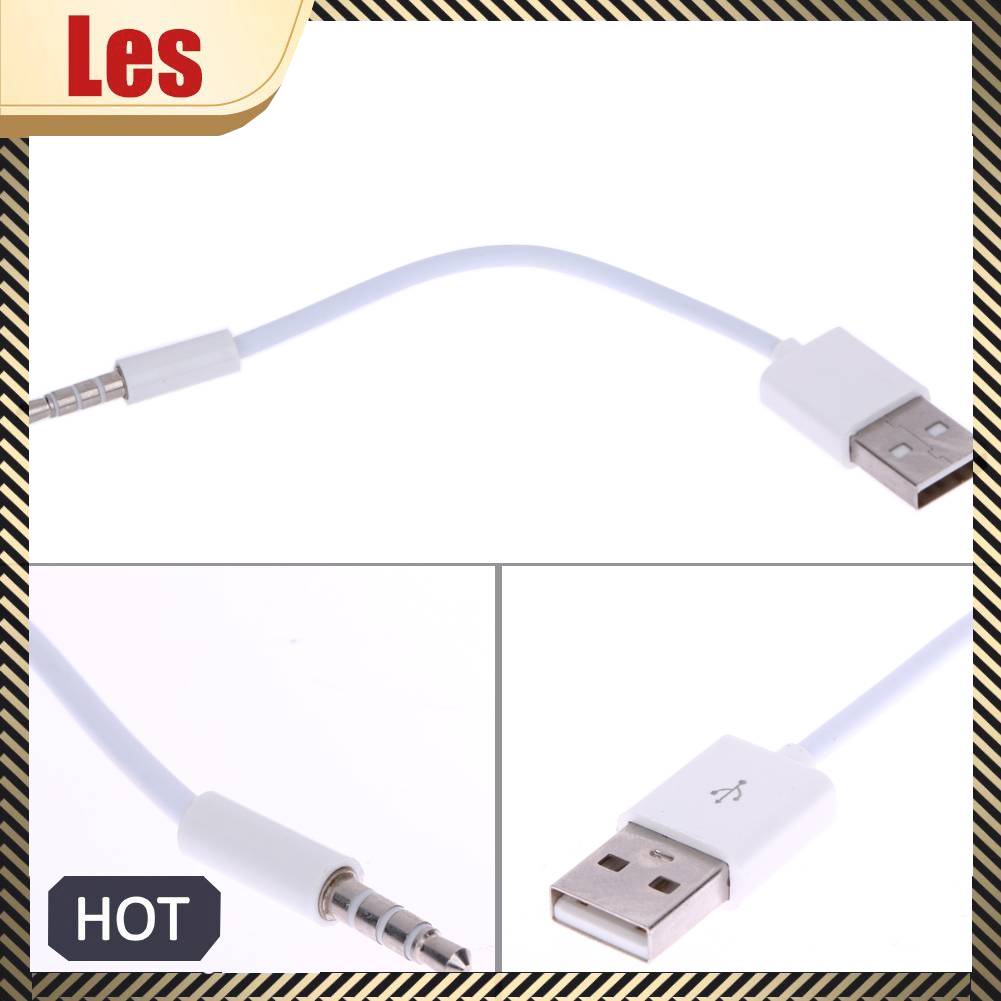 Cáp Sạc / Truyền Dữ Liệu USB 3.5mm Cho iPod Shuffle Thế Hệ 3 / 4