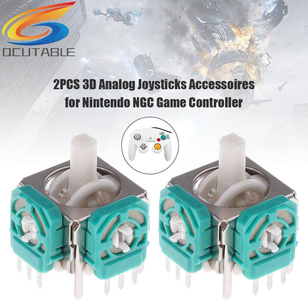Set 2 Mô Đun Cảm Biến 3D Chuyên Dụng Cho Bộ Điều Khiển Gamecube