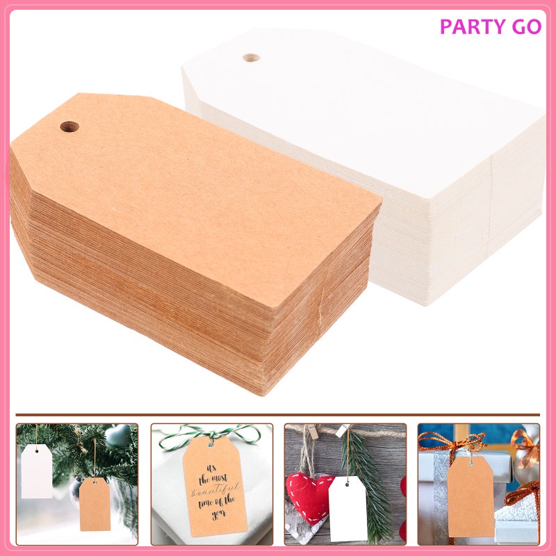 Set 200 Thẻ Treo Quần Áo Handmade Xinh Xắn