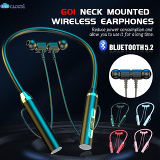 Tai nghe không dây Bluetooth Tai nghe thể thao Tai nghe Bluetooth rảnh tay thể thao Tai nghe tai nghe cloud1