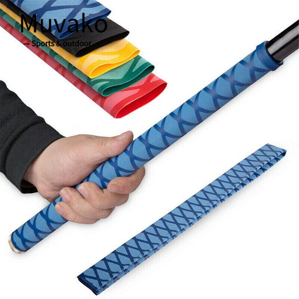MUVAKO Ống Bọc Tay Cầm Cần Câu Cá Cách Nhiệt Chống Trượt Thông Dụng