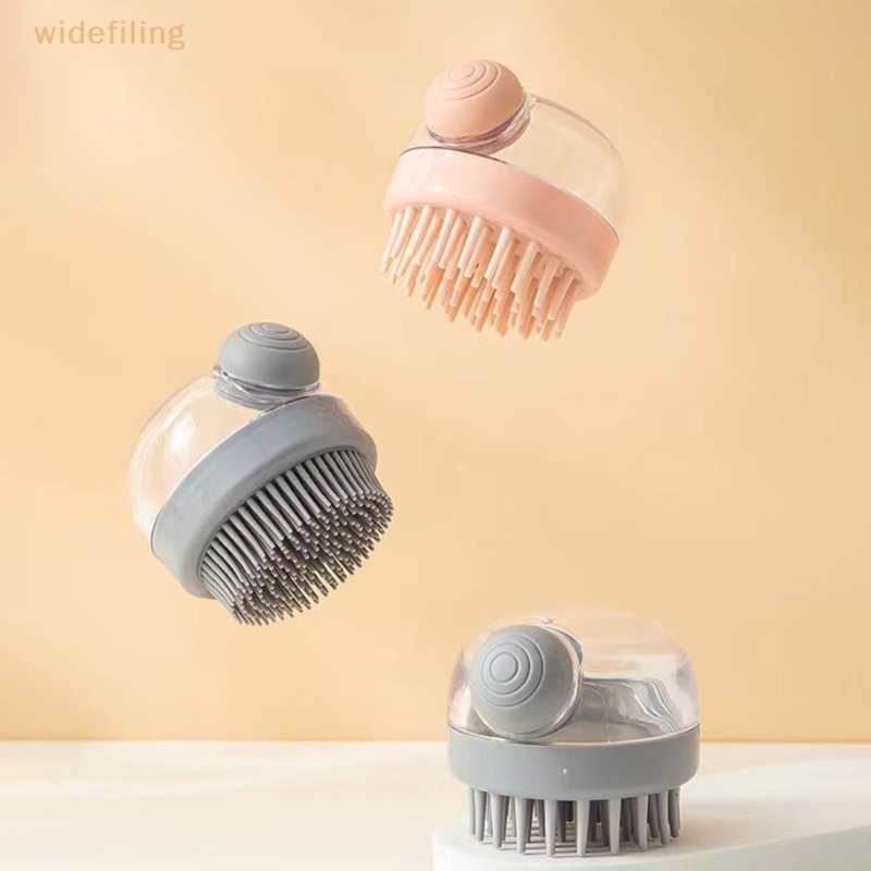 Bàn Chải Tắm Massage Toàn Thân Tự Động Bằng Silicone Đa Năng Sáng Tạo