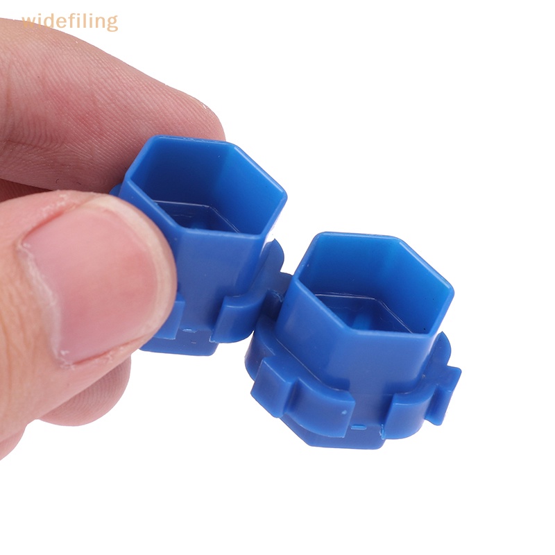 Set 200 Cốc Nhựa Đựng Mực Xăm Dùng Một Lần Hình Tổ Ong