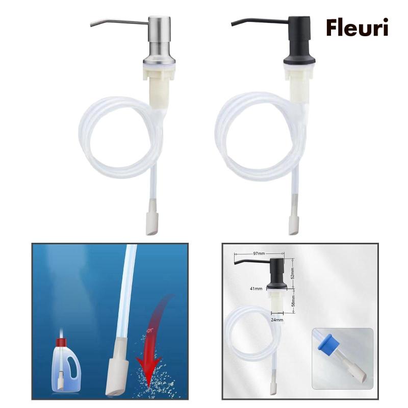 Ống Nối Dài Cho Bình Đựng Xà Phòng Gắn Bồn Rửa Nhà Bếp / Phòng Tắm