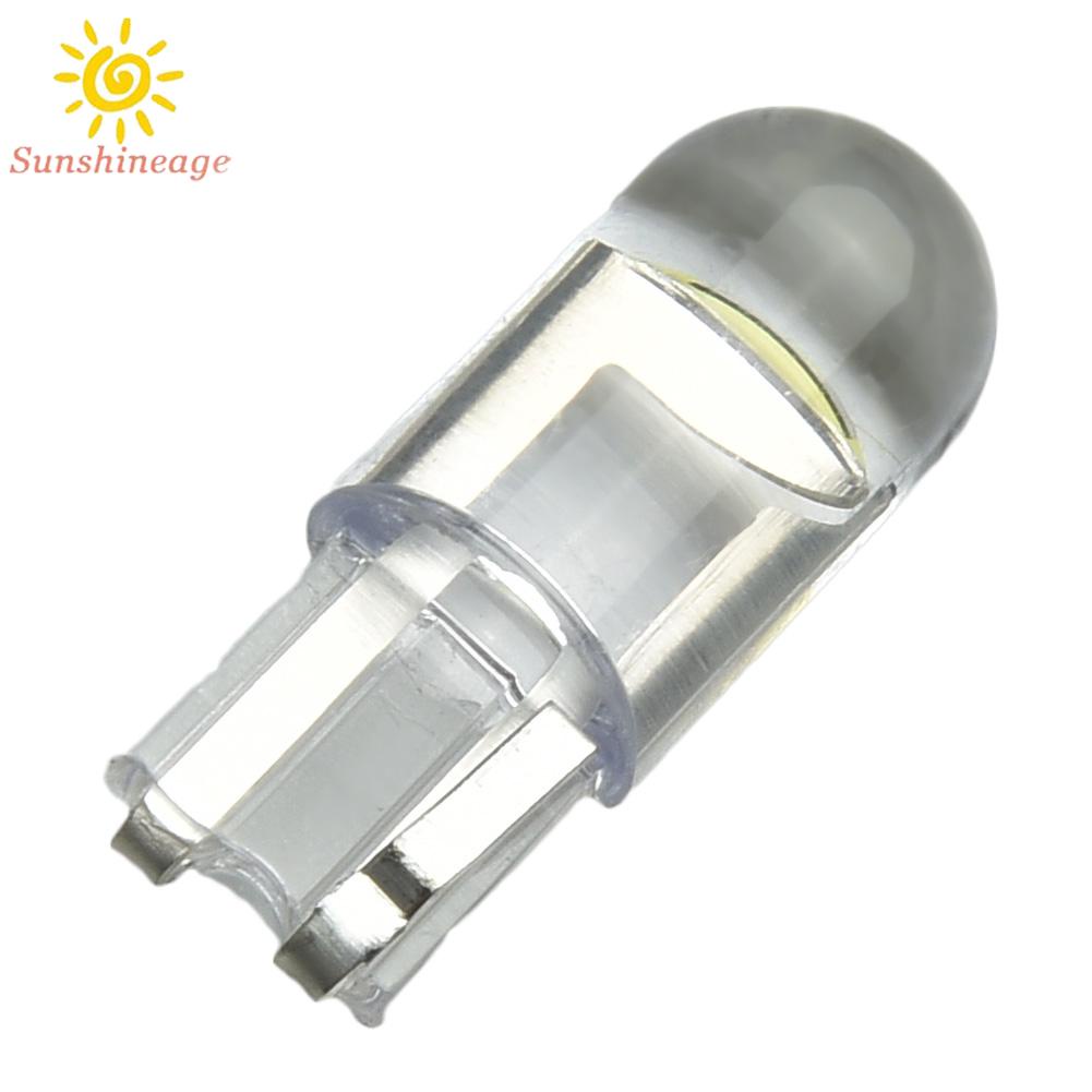 Set 20 Bóng Đèn T10 COB 6000K 24x9x8 Mm DC 12V W5W 168 Chuyên Dụng