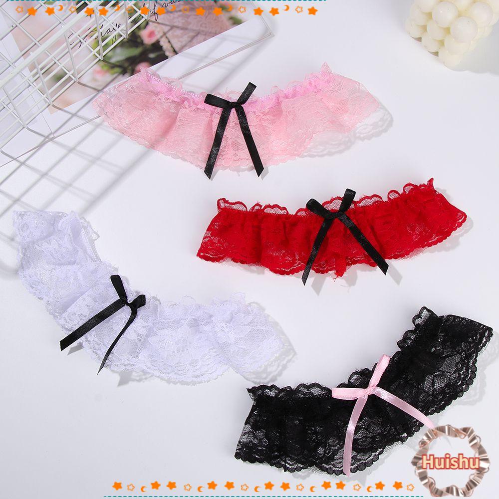 HS Nịt Bít Tất Ren Co Giãn Gợi Cảm Cho Cô Dâu