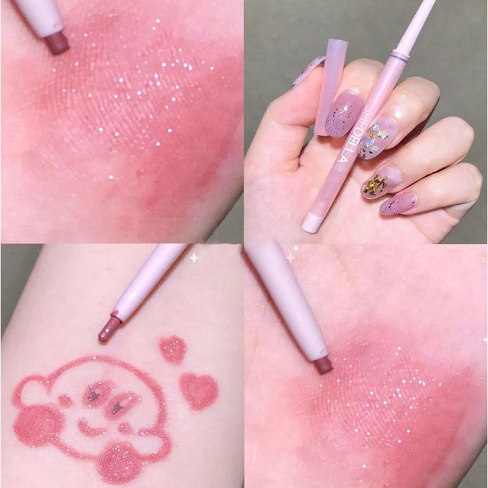 Bút Kẻ Mắt Trang Điểm Nhanh Khô Chống Mồ Hôi Dành Cho Nữ