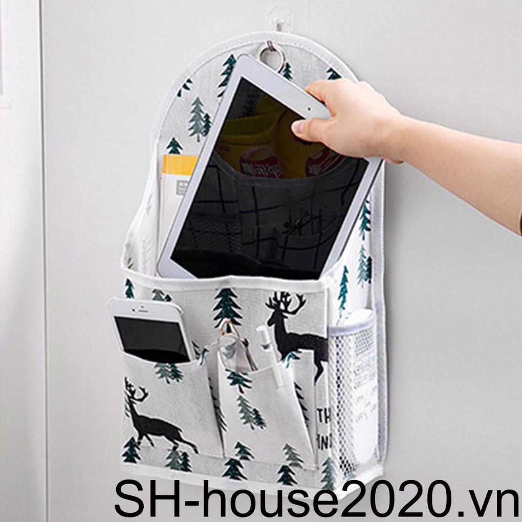 Túi Đựng Đồ Treo Tường Sức Chứa Lớn Chống Nước Sắp Xếp Gọn Gàng Cho Nhà Bếp Phòng Ngủ