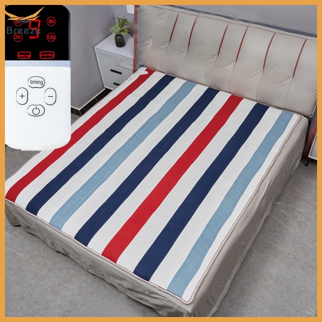 Chăn Sưởi Ấm Bằng Điện 9 Cấp Độ Tiết Kiệm Năng Lượng